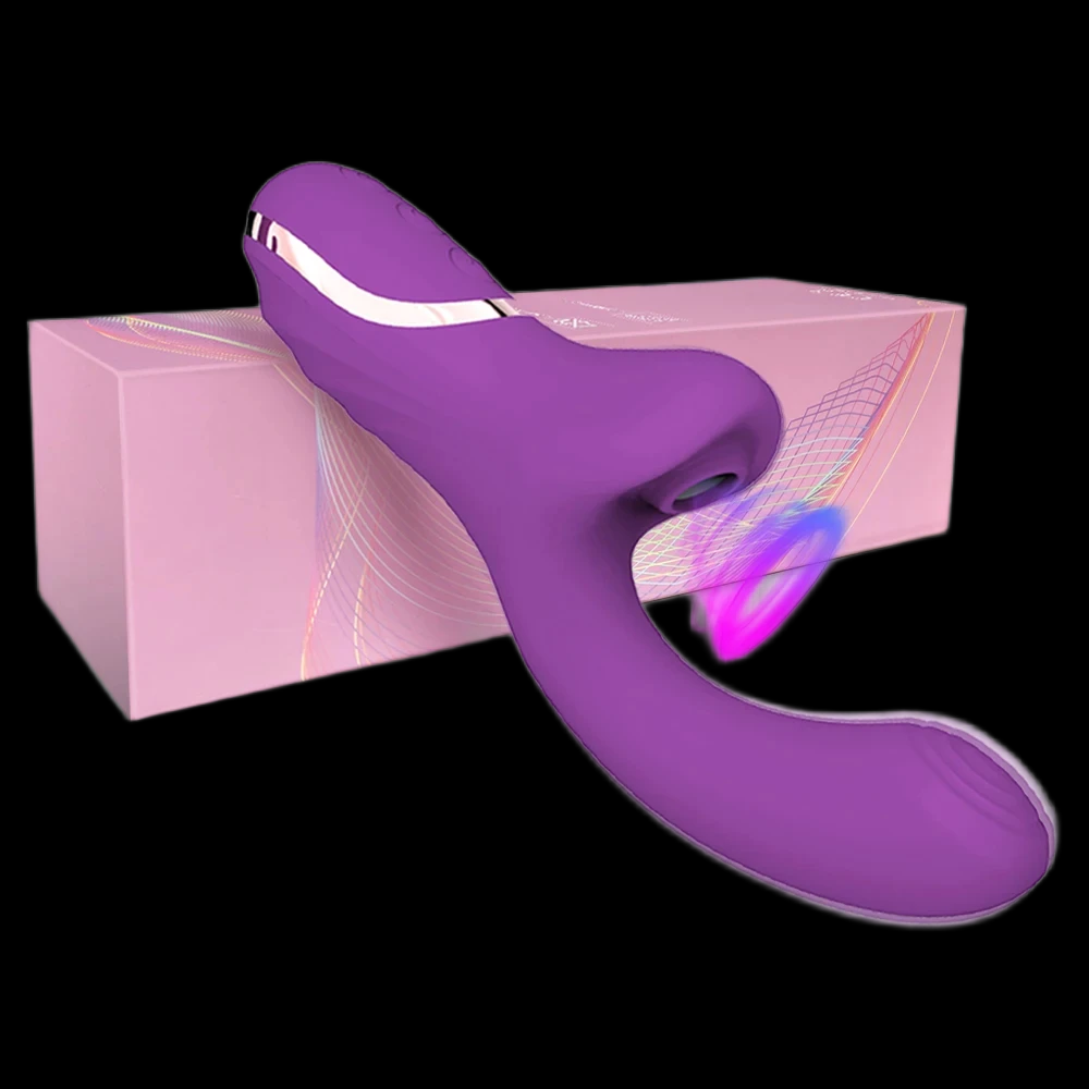 Powerful Clitoral Sucker Vibrator