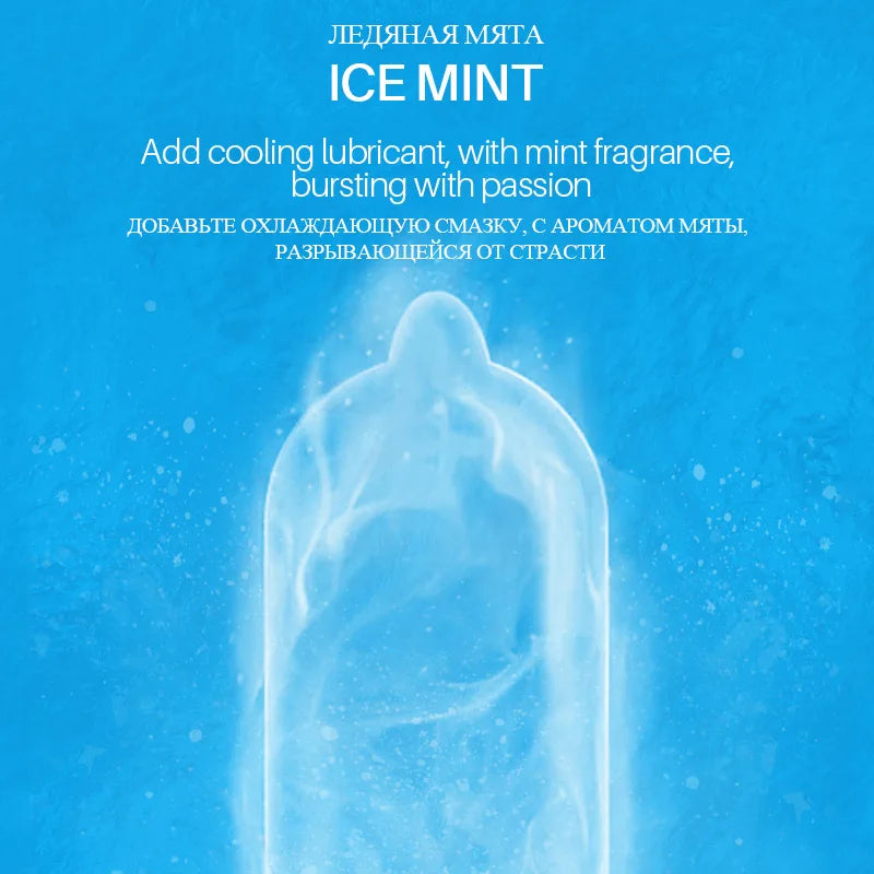 MIO Ice & Fire Condoms 40pcs