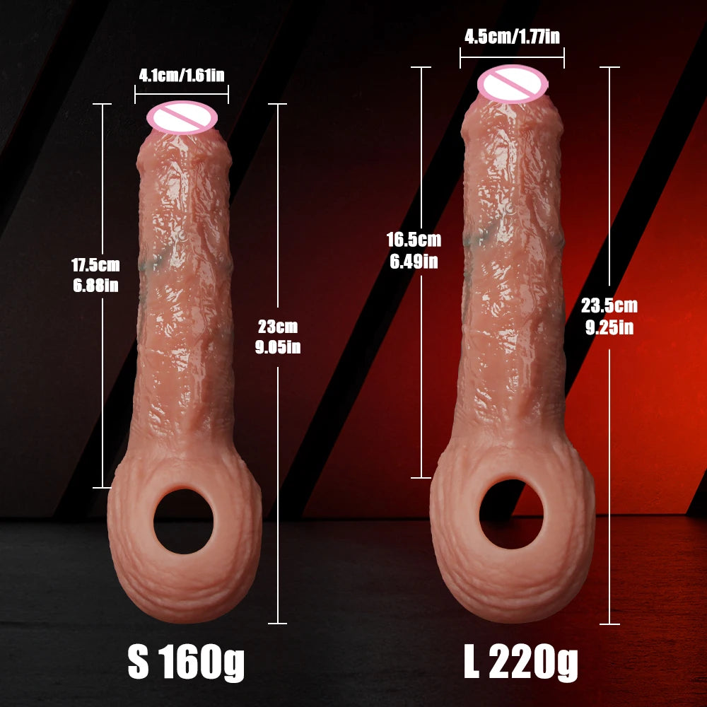 Penis Sleeve & Cock Ring Extender