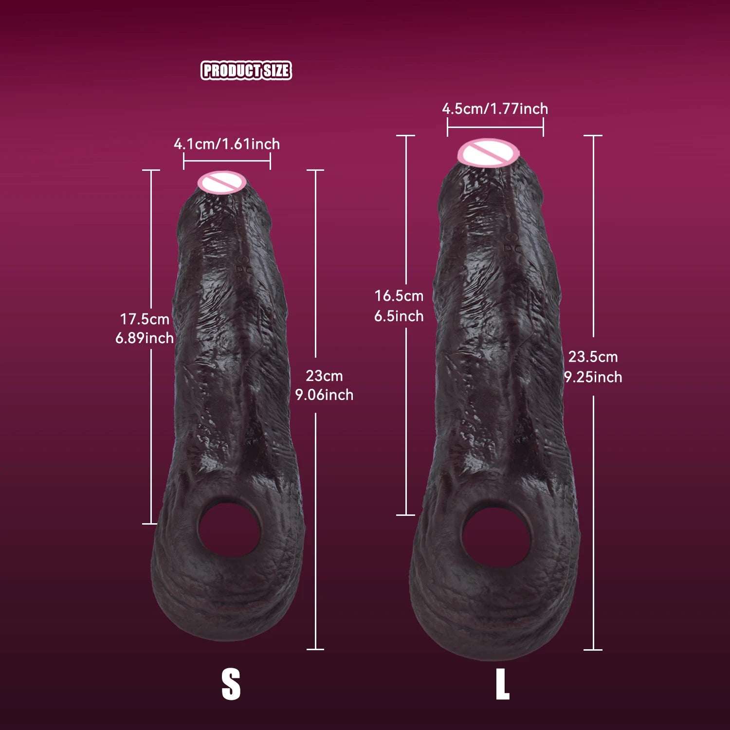 Penis Sleeve & Cock Ring Extender