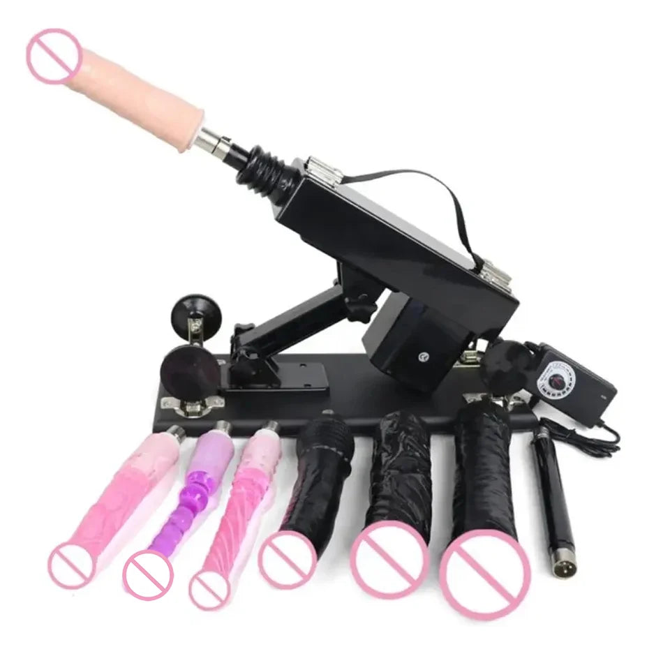 FREDORCH Sex Machine with Dildo