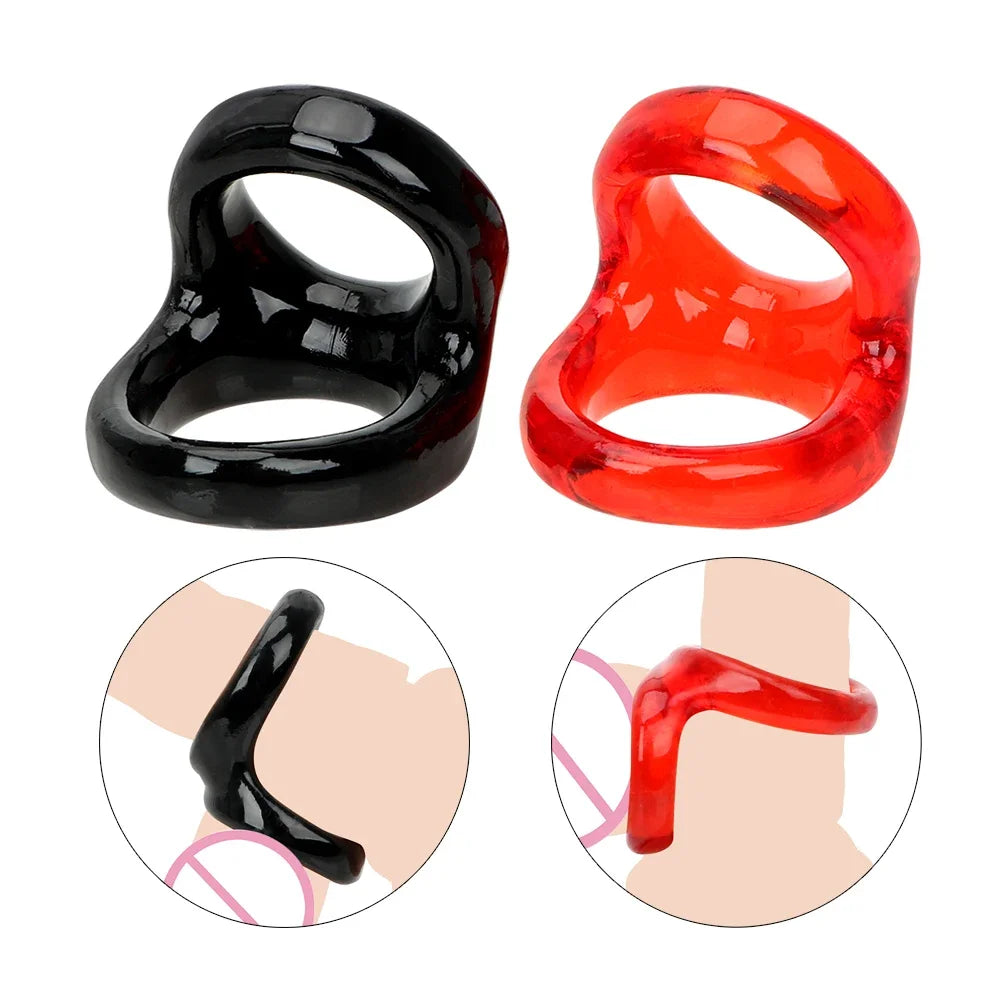Male Chastity Cock Ring – Delay Ejaculation