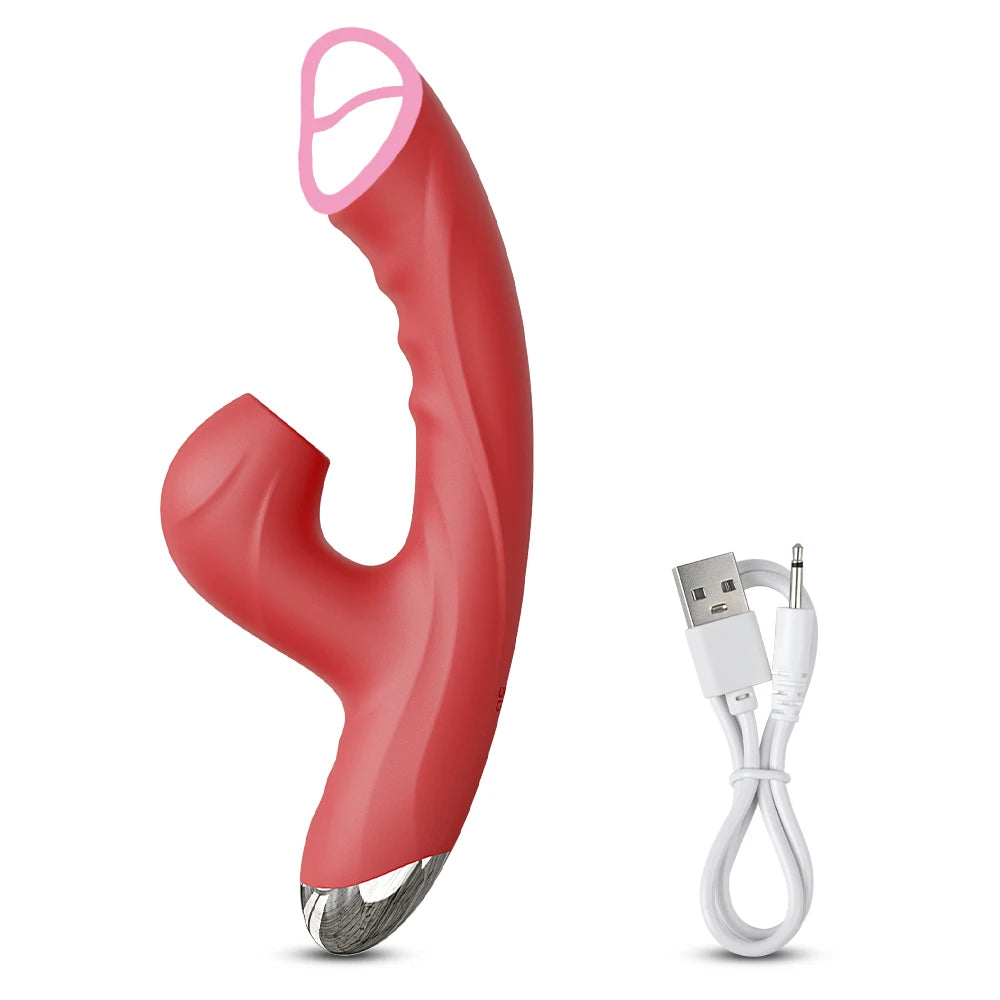Powerful Clitoral Sucker Vibrator