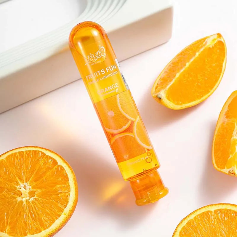 80ML Fruit Flavored Water-Based Intimate Lubricant