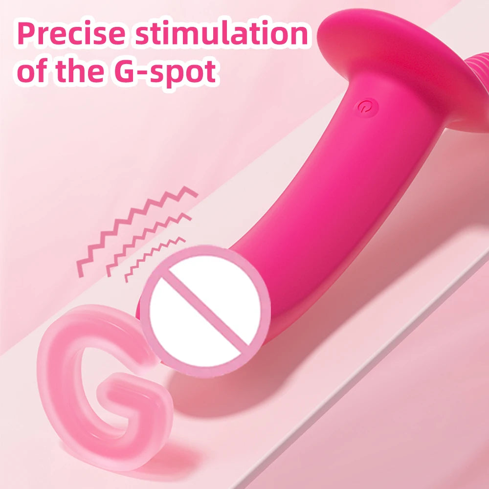 Vibrating Strapless Strap-On Dildo