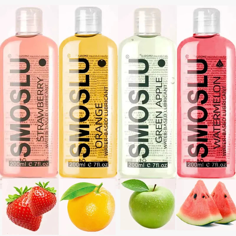 Fruity Love Water-Based Lubricant Gel