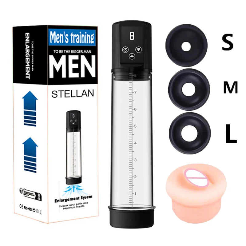 Automatic Male Masturbator – 9 Suction Modes