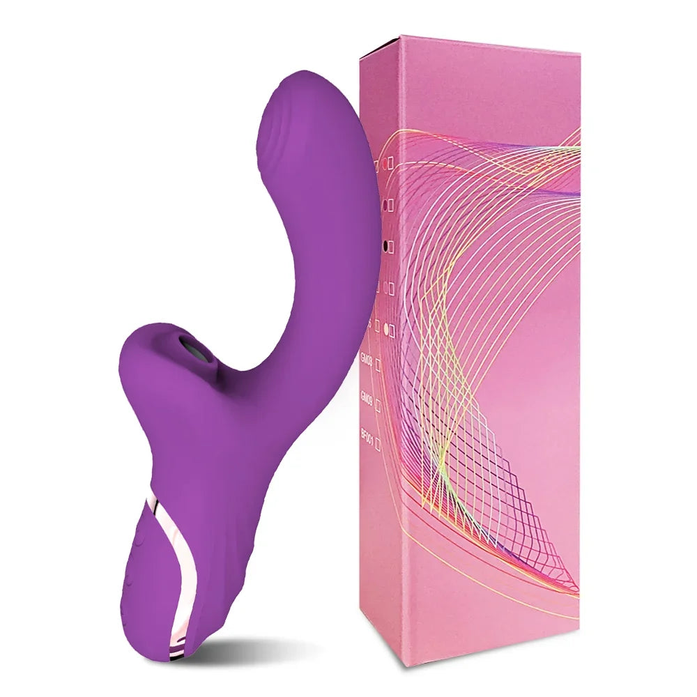 Powerful Clitoral Sucker Vibrator