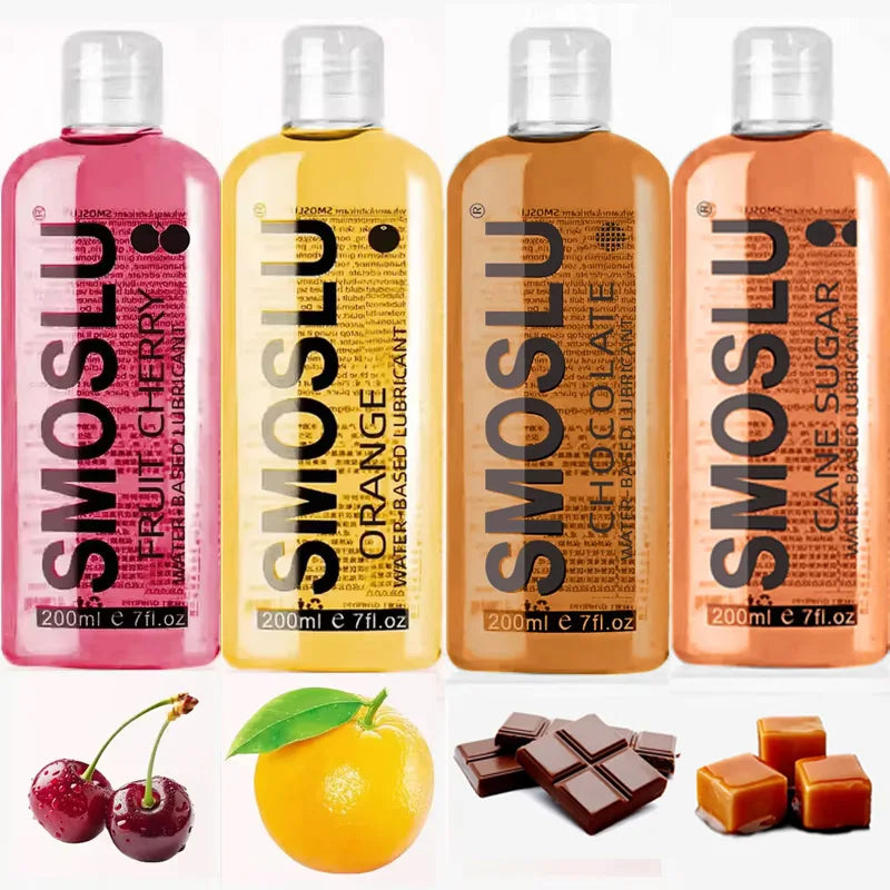 Fruity Love Water-Based Lubricant Gel