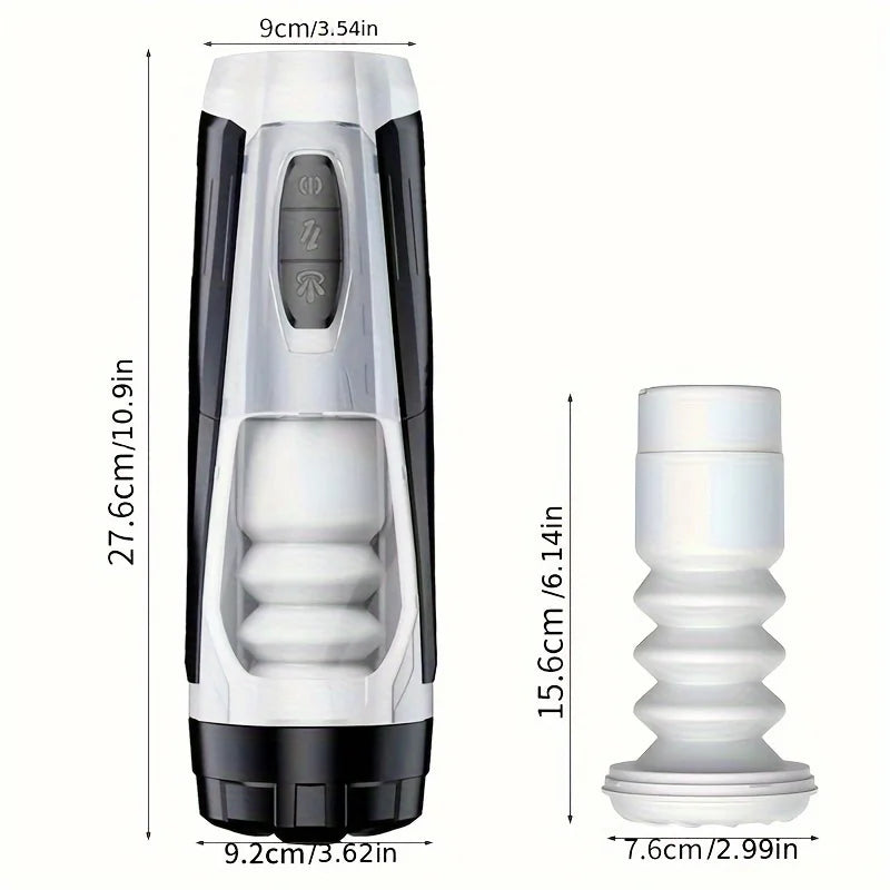Male Masturbator Cup – 7 Thrusting Modes