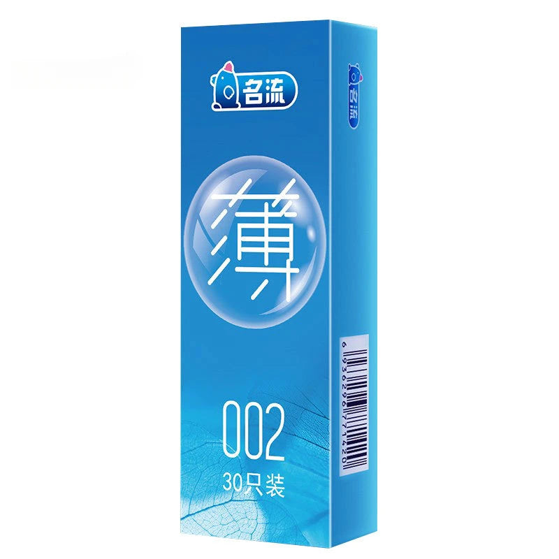 Ultra Thin Latex Condoms 30pcs