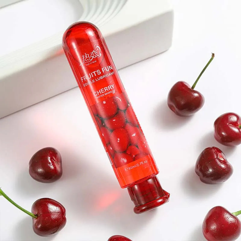 80ML Fruit Flavored Water-Based Intimate Lubricant